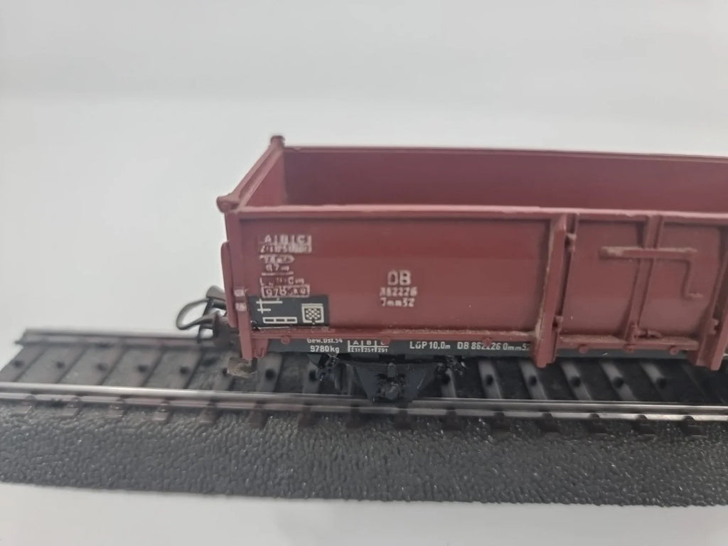 Märklin H0 4602 offener Güterwagen Hochbordwagen 862226 Omm52 DB