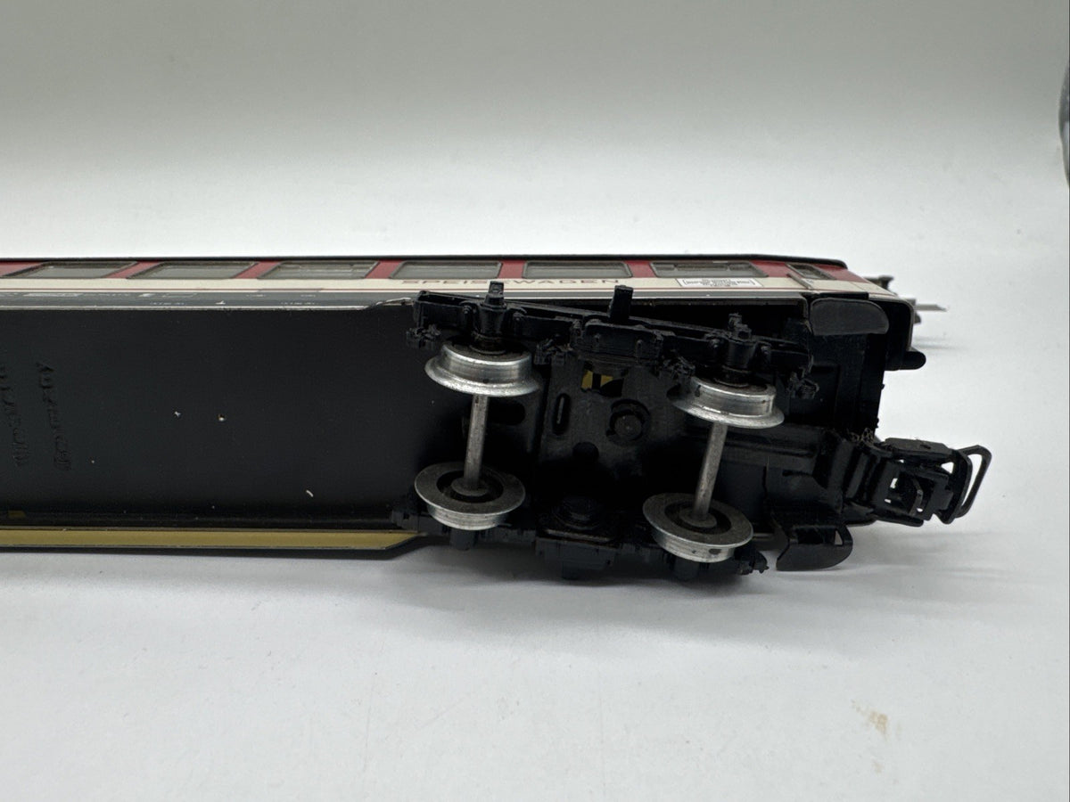 Märklin H0, Speisewagen 51 80 88- 80 233-6, Komplett aus Metall #553