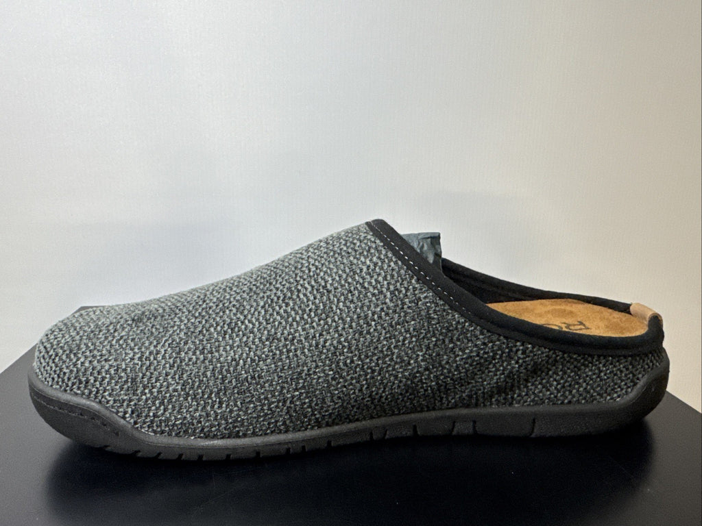 Rohde Herren Filz Pantolette Gr. 42 Fog Pantoffel 6652