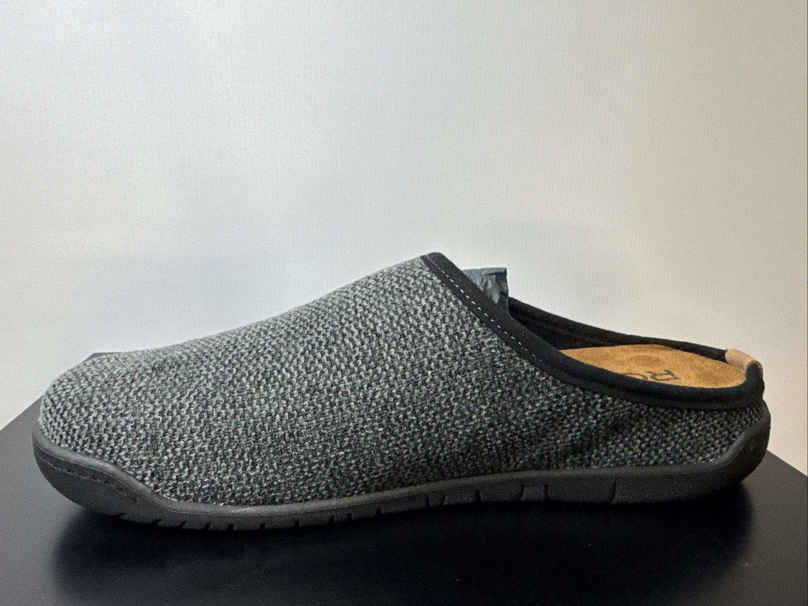 Rohde Herren Filz Pantolette Gr. 42 Fog Pantoffel 6652
