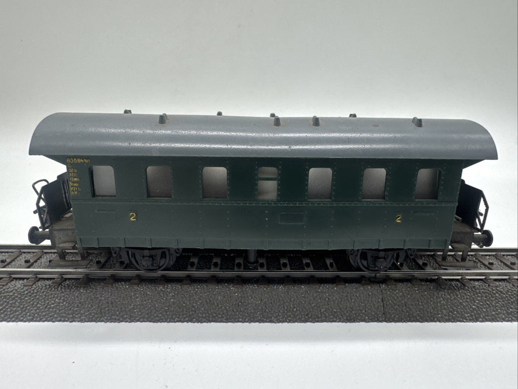 Trix Express H0 20/182 Personenwagen Donnerbüchse 83694 #775