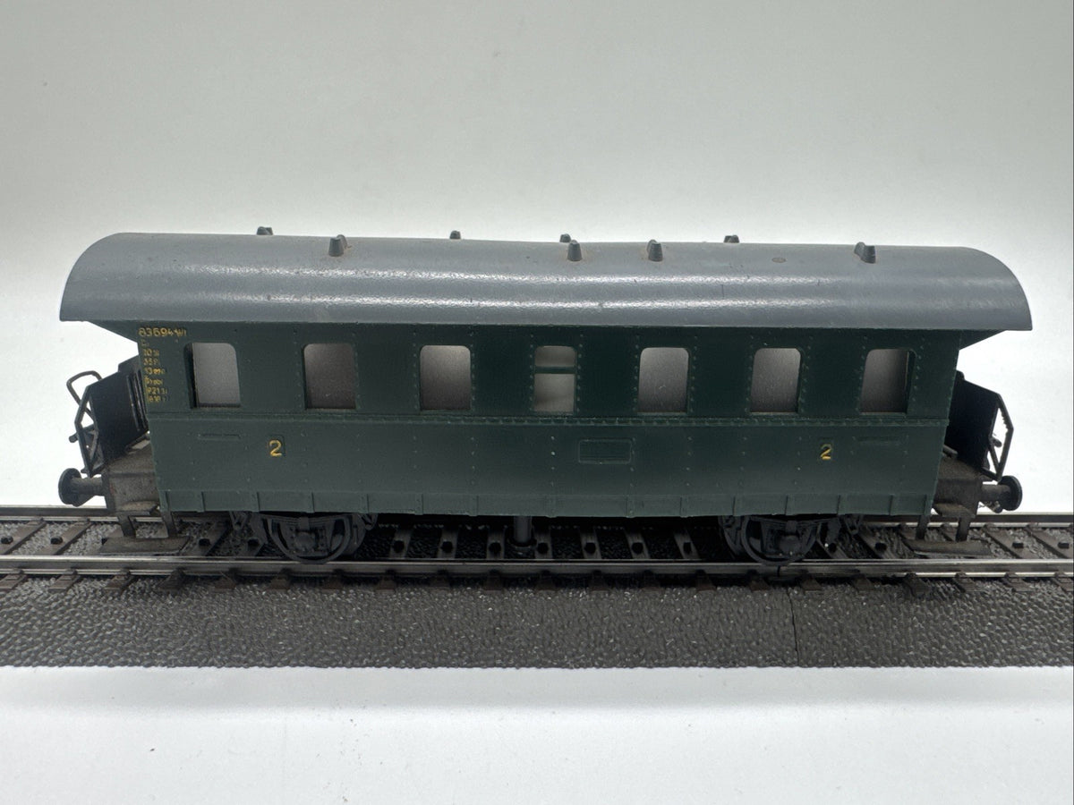 Trix Express H0 20/182 Personenwagen Donnerbüchse 83694 #775