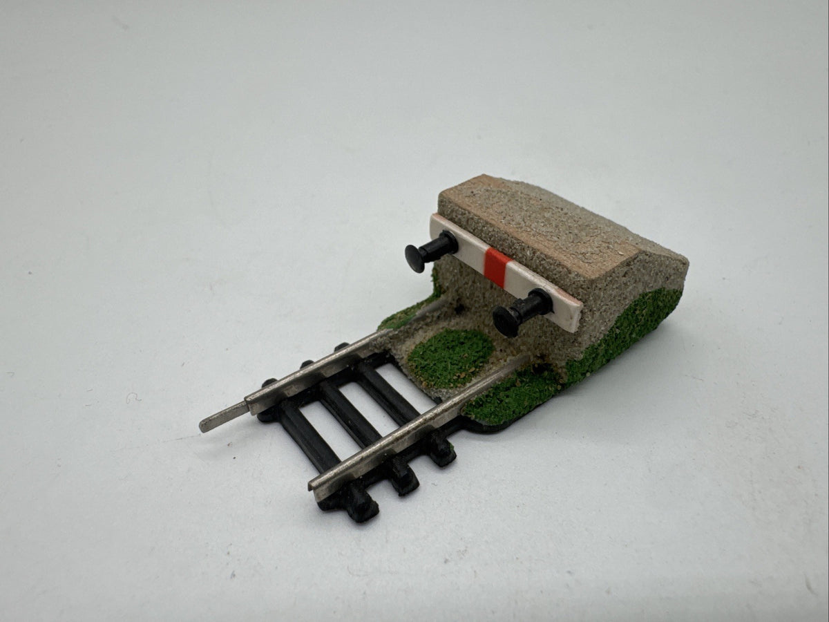 Prellbock m. Gleis  TT BTTB Gleismaterial  Modellbahn Standard
