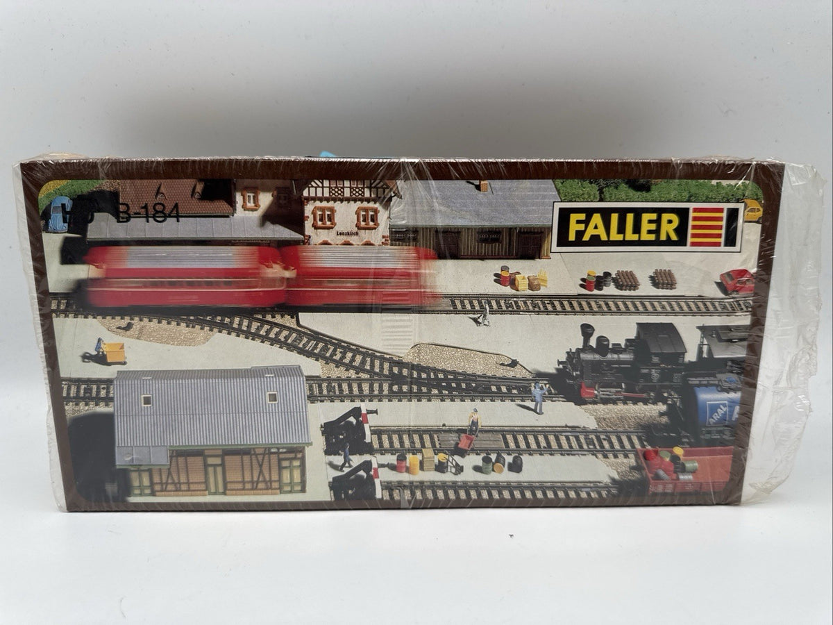 Faller B-184 Bahnsteigplatten Neu Noch Original Verpackt OVP 