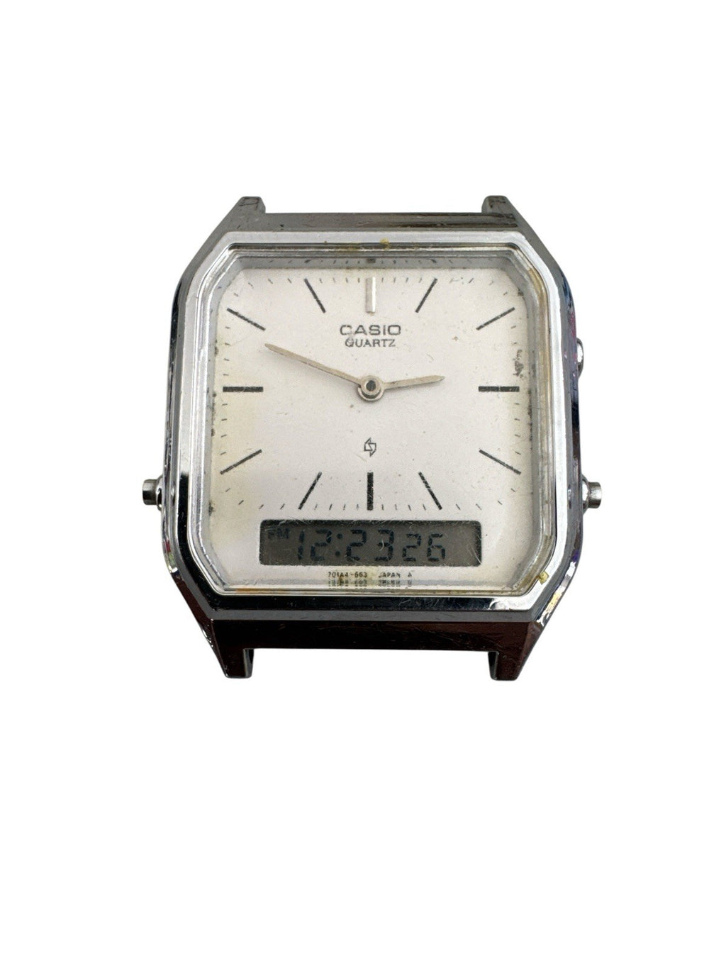 Vintage Casio AQ-222 Armbanduhr Quartz