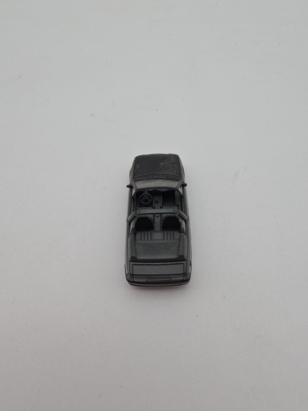 Rar: Opel Kadett E GSI Cabriolet Testfarbe anthrazit matt von Herpa in 1:87