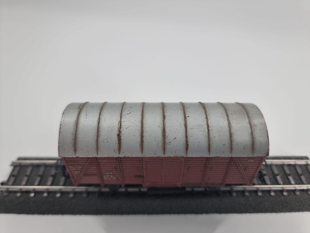 Märklin gedeckter Güterwagen - DB - 248  847 GmbH 39 - braun - H0 1:87