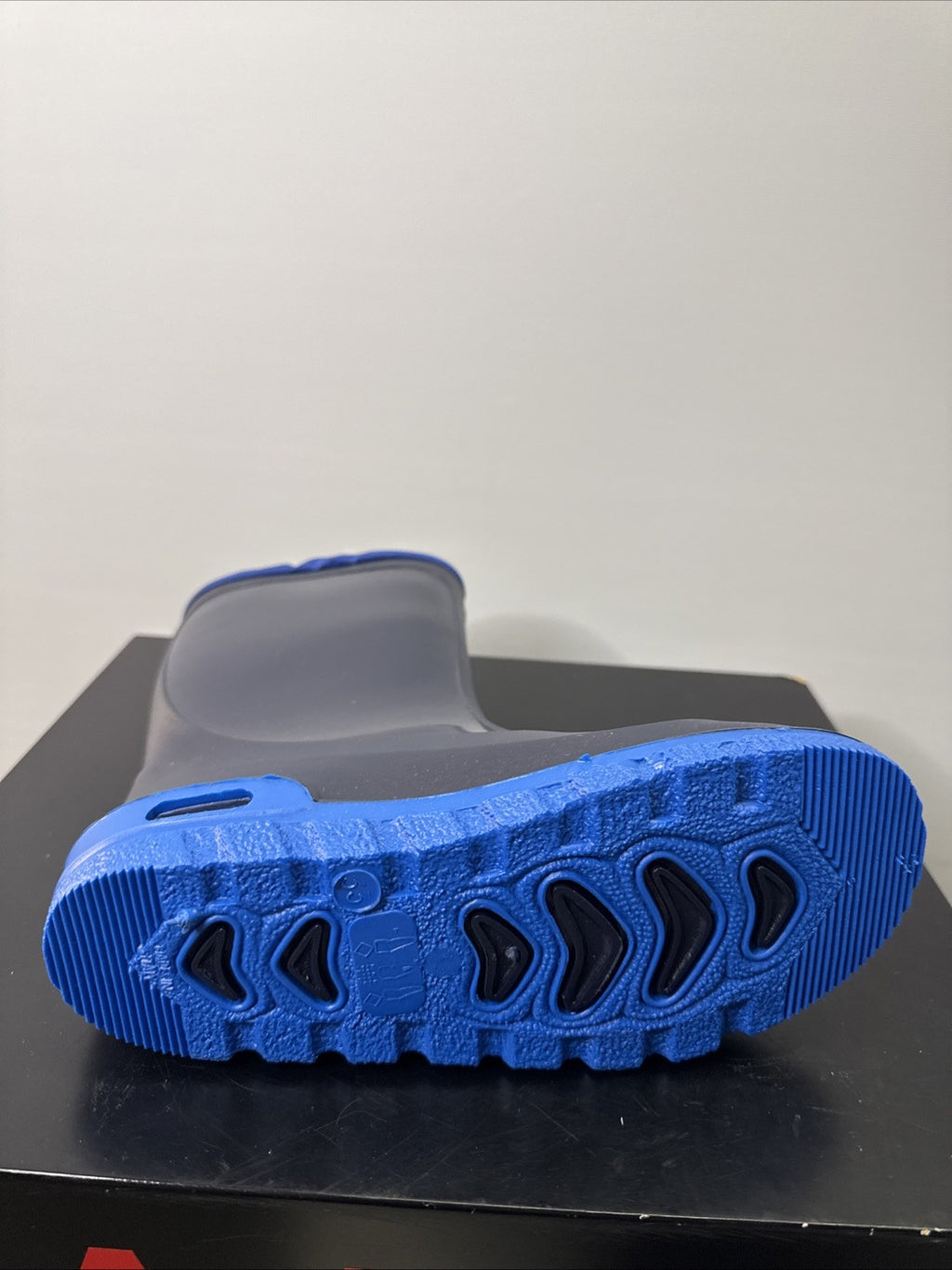 Fischer Kinder Gummistiefel Gr. 33 Blau