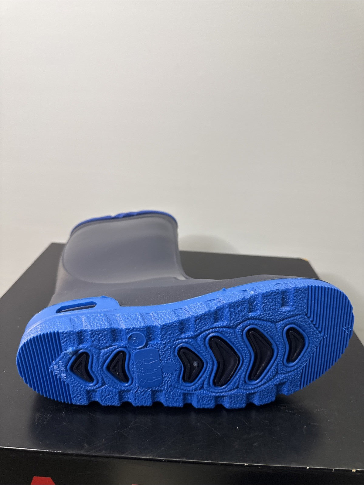 Fischer Kinder Gummistiefel Gr. 33 Blau
