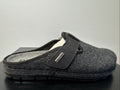 Rohde Herren Filz Pantolette Gr. 39 Schwarz Pantoffel Weite G 6741