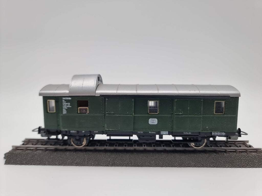 Lima 309309 Gepäckwagen Packwagen 114728 Nür Die - DB - 1:87 H0