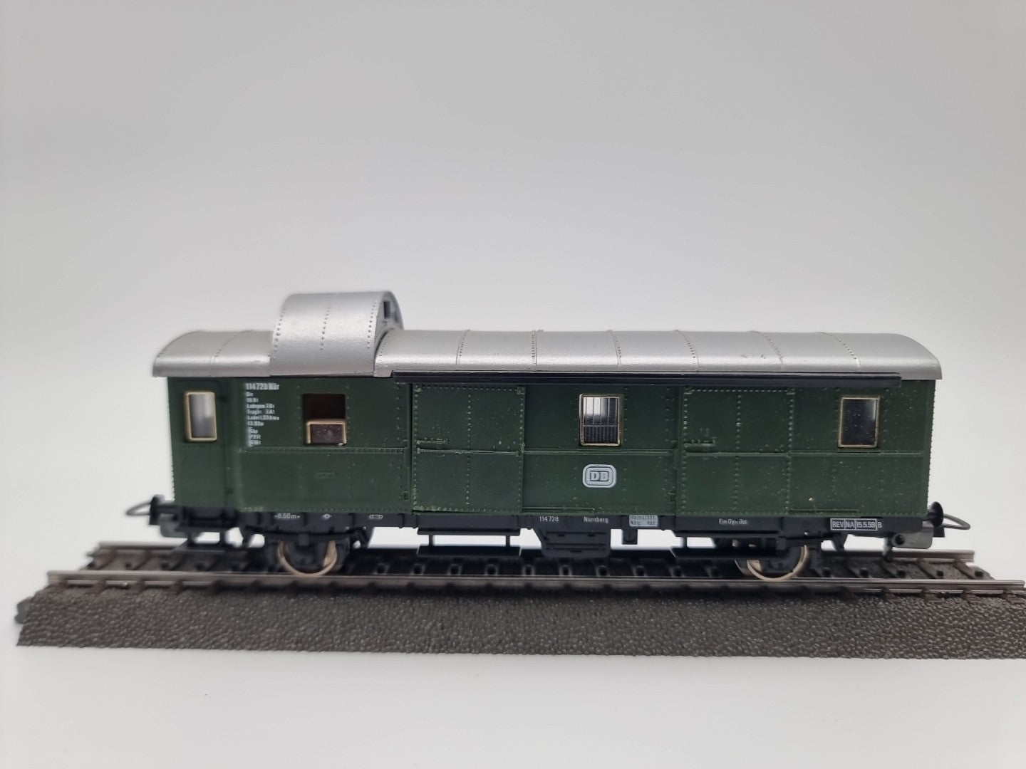 Lima 309309 Gepäckwagen Packwagen 114728 Nür Die - DB - 1:87 H0