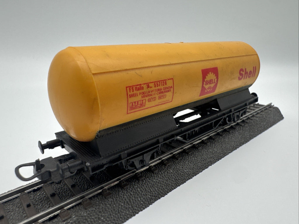 Lima I H0 I Tankwagen I Kesselwagen I Shell I FS I Mbn 557128 I Eisenbahn
