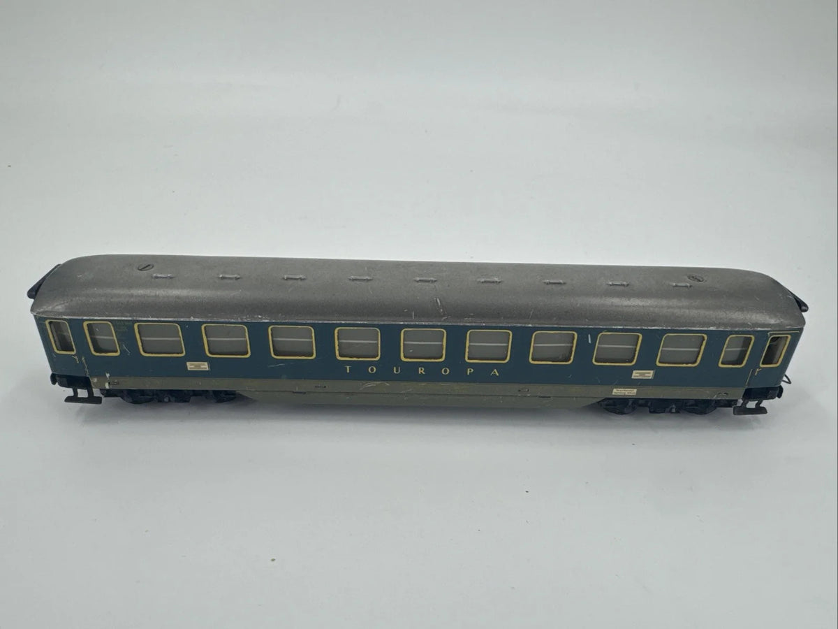 1:87  HO  Personenwagen/Abteilwagen "Touropa"  Trix Express - gebraucht