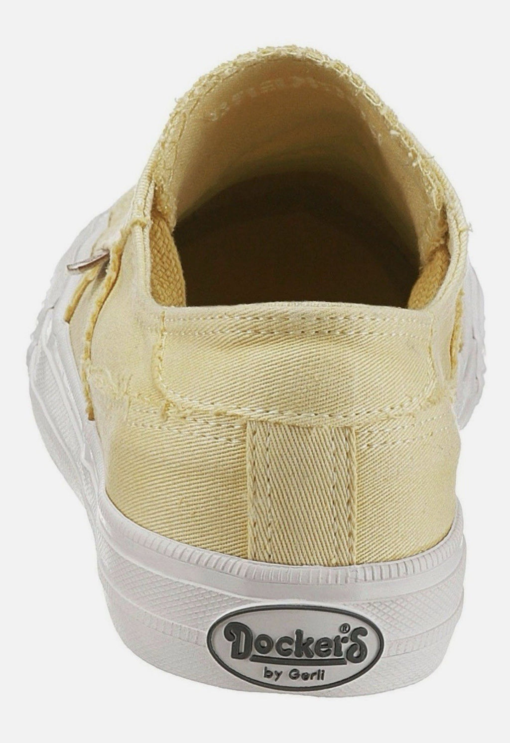 DOCKERS by Gerli 40TH201-790900 Canvas Gr. 37 Damen Sneaker Schuhe Gelb