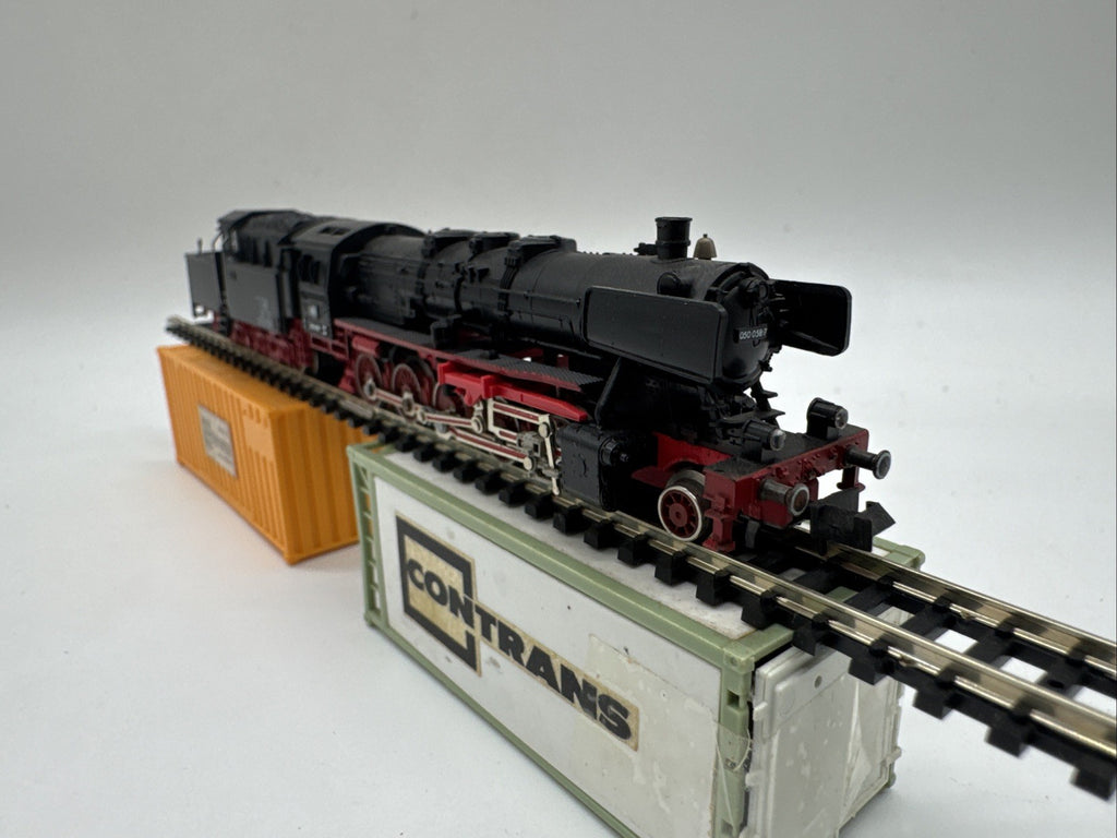 Locomotive à tender Fleischmann piccolo 2363 DB BR 050 058-7 #309