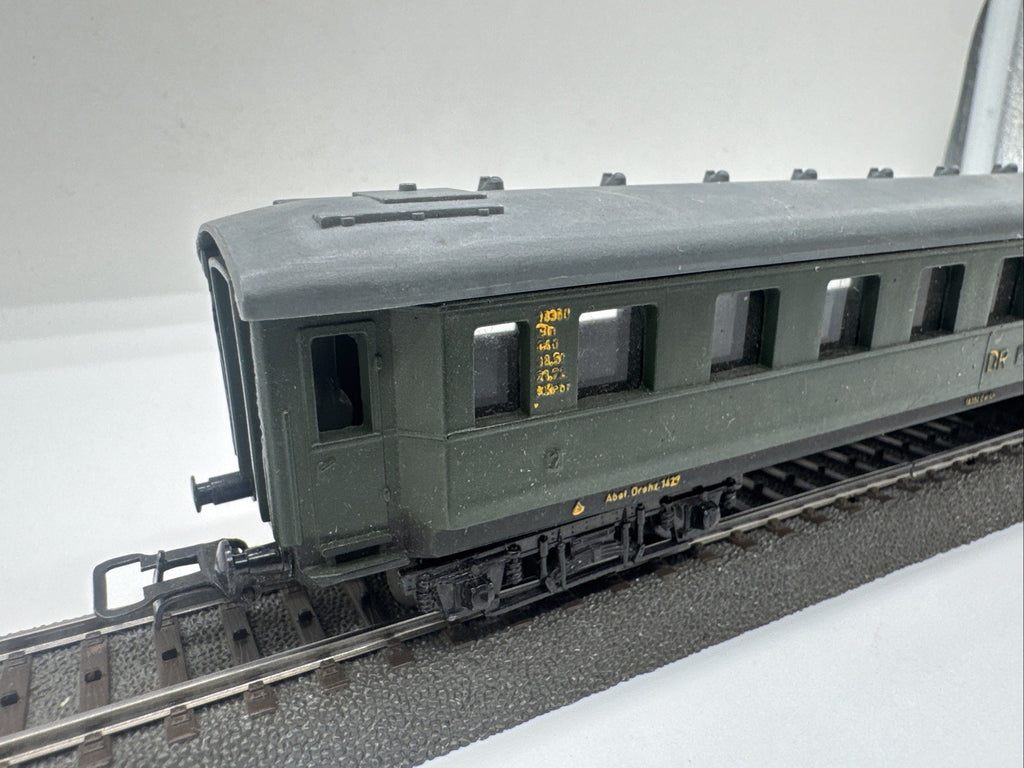 Piko Spur H0 18350 Personenwagen der DR Grün #109