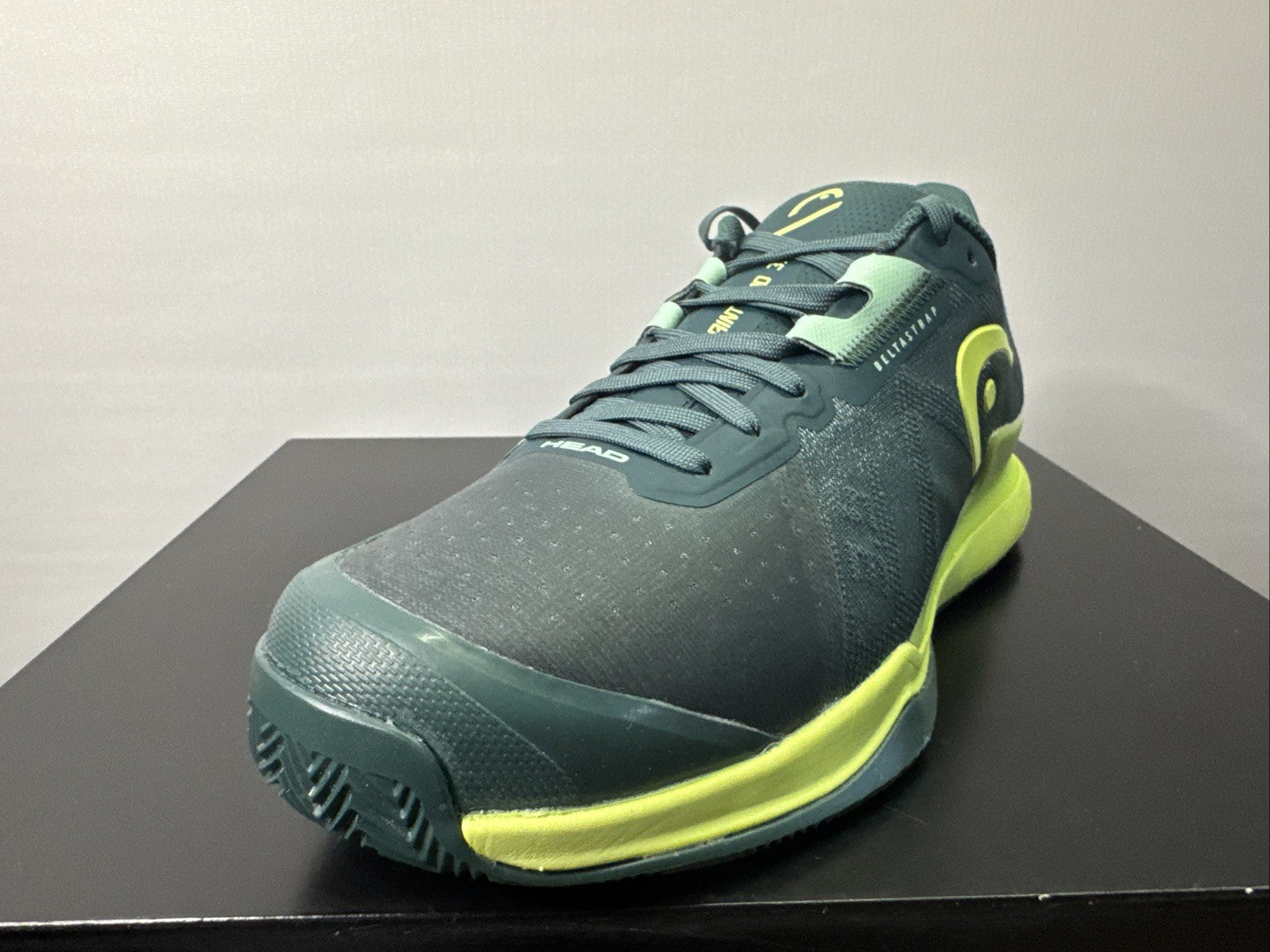 Head Sprint Pro Gr. 42 3.5 Clay Herren Sandplatz Tennisschuhe schwarz