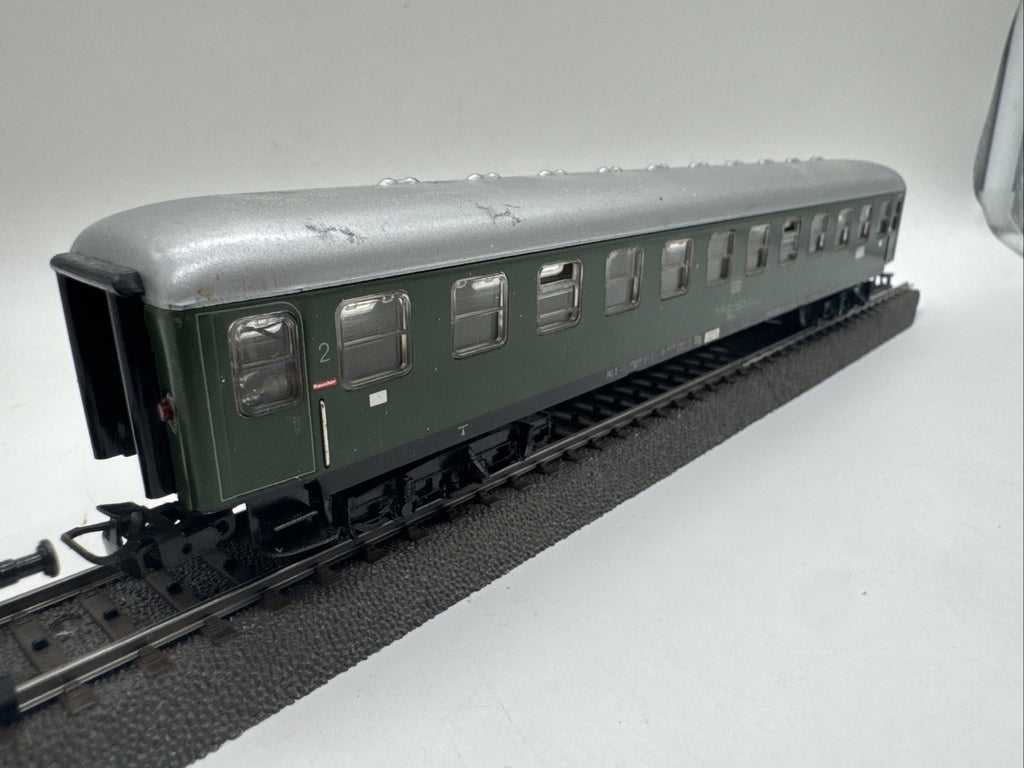 Märklin H0 Personenwagen D-Zug Wagen DB 2.Kl.  51 80 22 40224-3 Beleuchtet #374