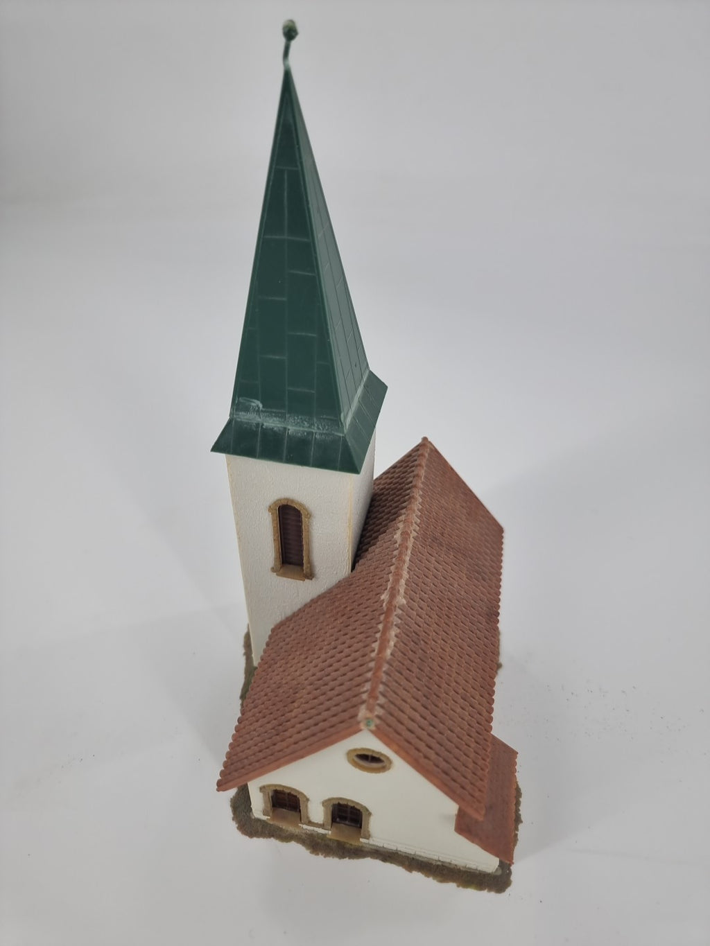 Faller H0 Gebäude Kirche Kleinstadtkirche Dorfkirche