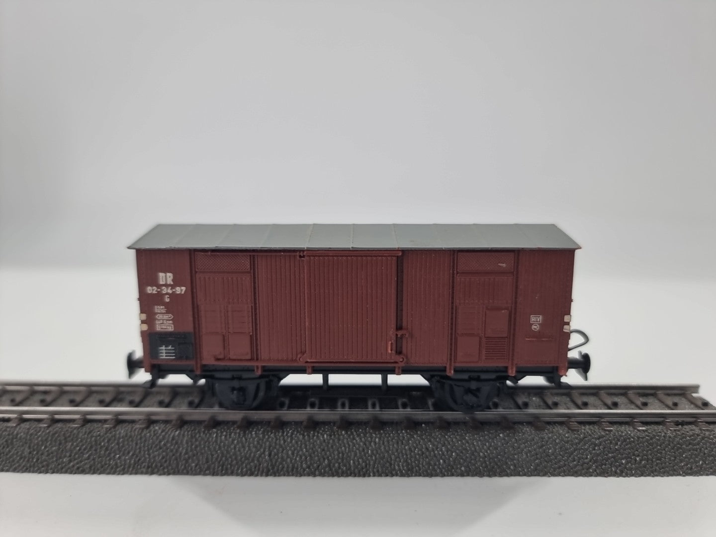 Piko Gedeckter Güterwagen 02-34-97 G DR