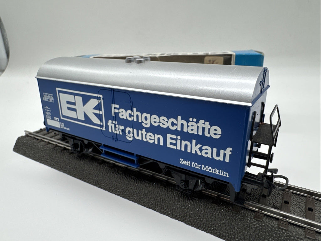 GWA718 Märklin 4415 Güterwagen EK-Fachgeschäft für guten Einkauf in OVP #33