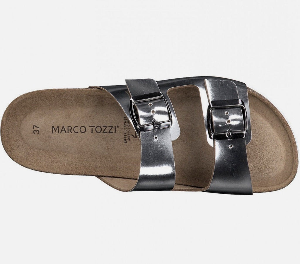 MARCO TOZZI Damen 27405 Pantolette Sandale Sandalette Hauschuh
