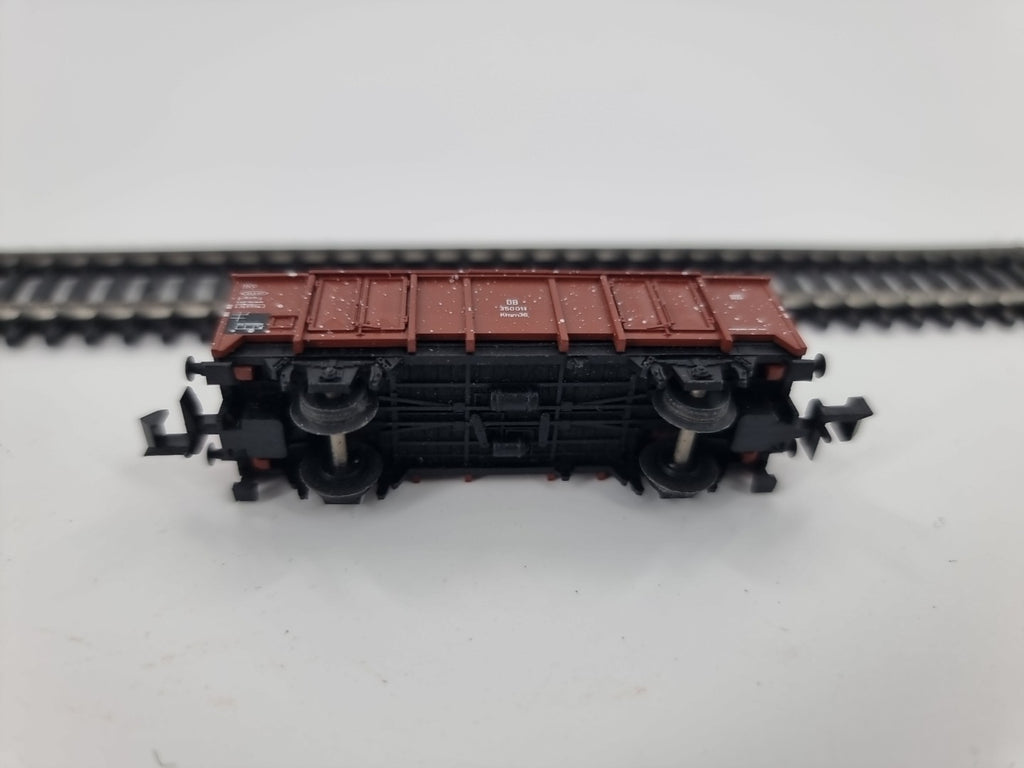 Trix Spur N Klappdeckelwagen "350011" der DB 