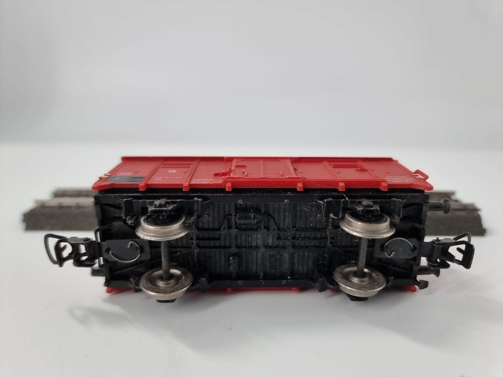 Piko H0 54029 gedeckter Güterwagen rot Viehverschlagwagen 75-24-43 DRG 