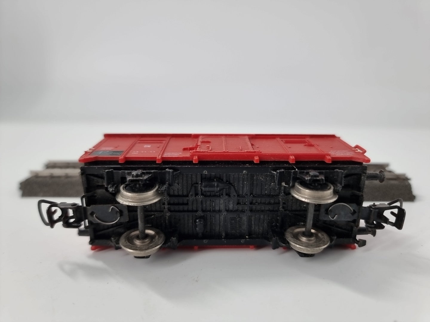 Piko H0 54029 gedeckter Güterwagen rot Viehverschlagwagen 75-24-43 DRG 