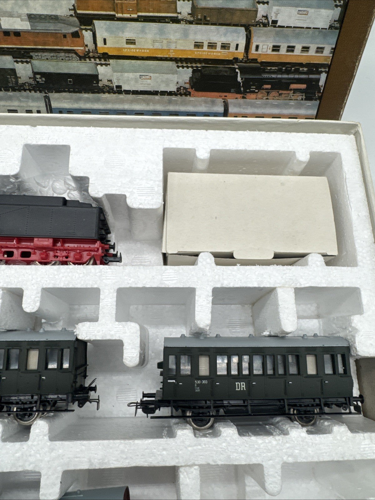 Piko  DDR /0755/000 - Zugset BR56 2719 + 5 Güterwagen - HO - OVP