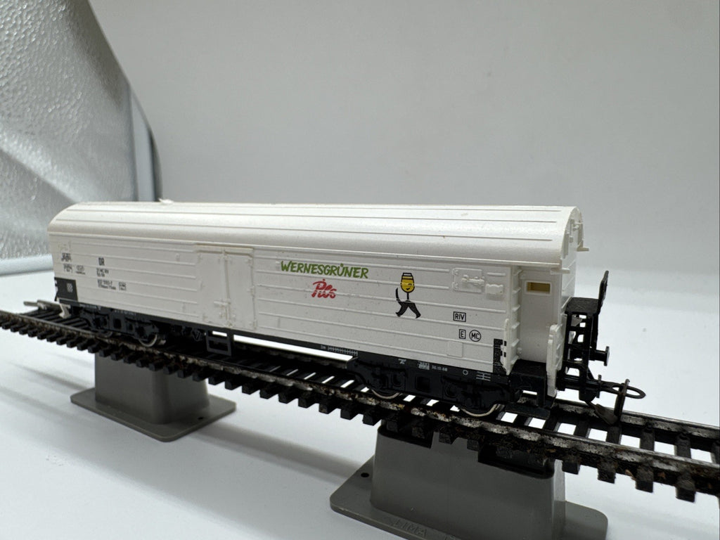 BTTB TT gedeckter Güterwagen Kühlwagen "Wernesgrüner Pils" 837 5193-7 DR