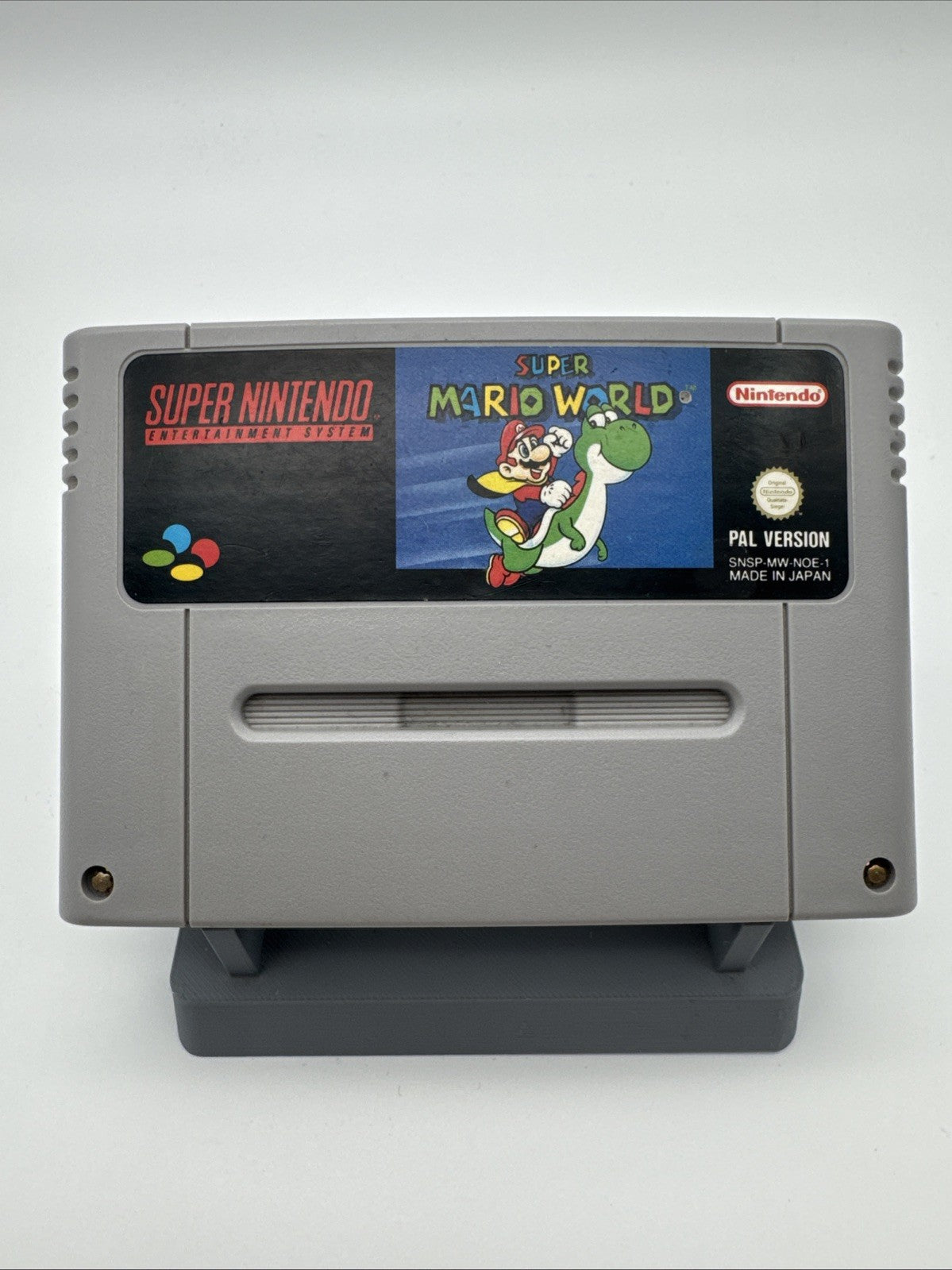Super Mario World nur Modul SNES Super Nintendo