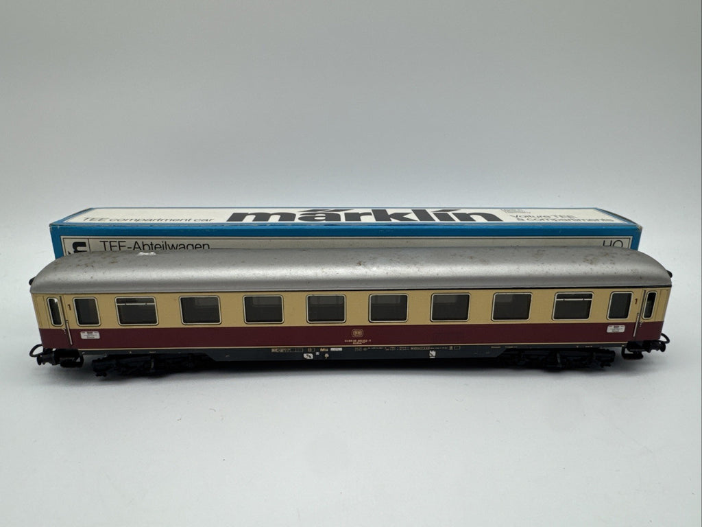 Märklin 4085, H0, 618019-80122-3 Tee Abteilwagen In OVP