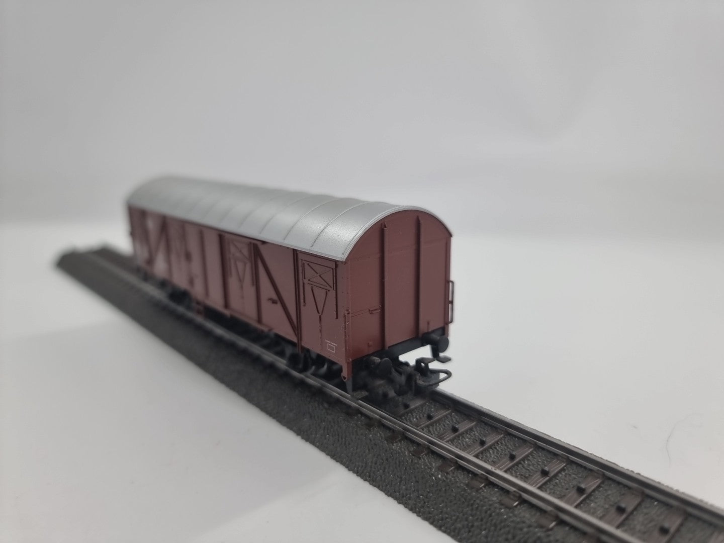 Märklin gedeckter Güterwagen  21 RIV Gbs der DB aus Packung 2983