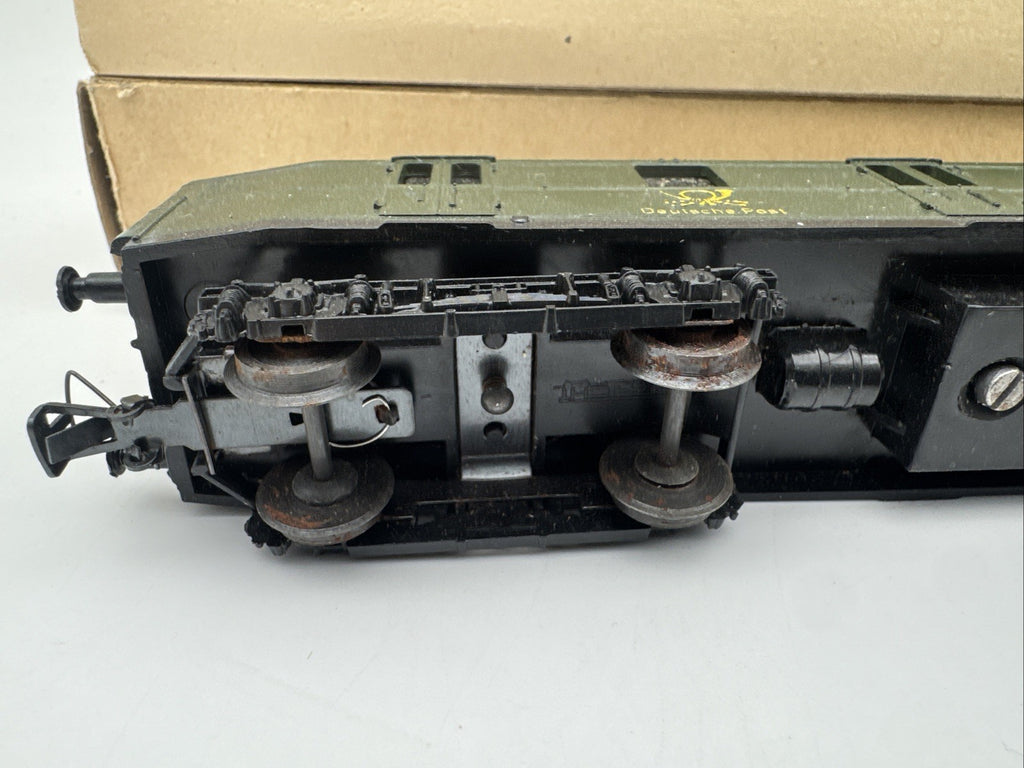 PIKO VEB Modellbahn. " Bahnpostwagen DP " Lichtfu. Epoche IV - 70er 426/674