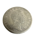 2 Lire 1837 Italien  Italia  Duca di Lucca Carlo Ludovico I . Silber