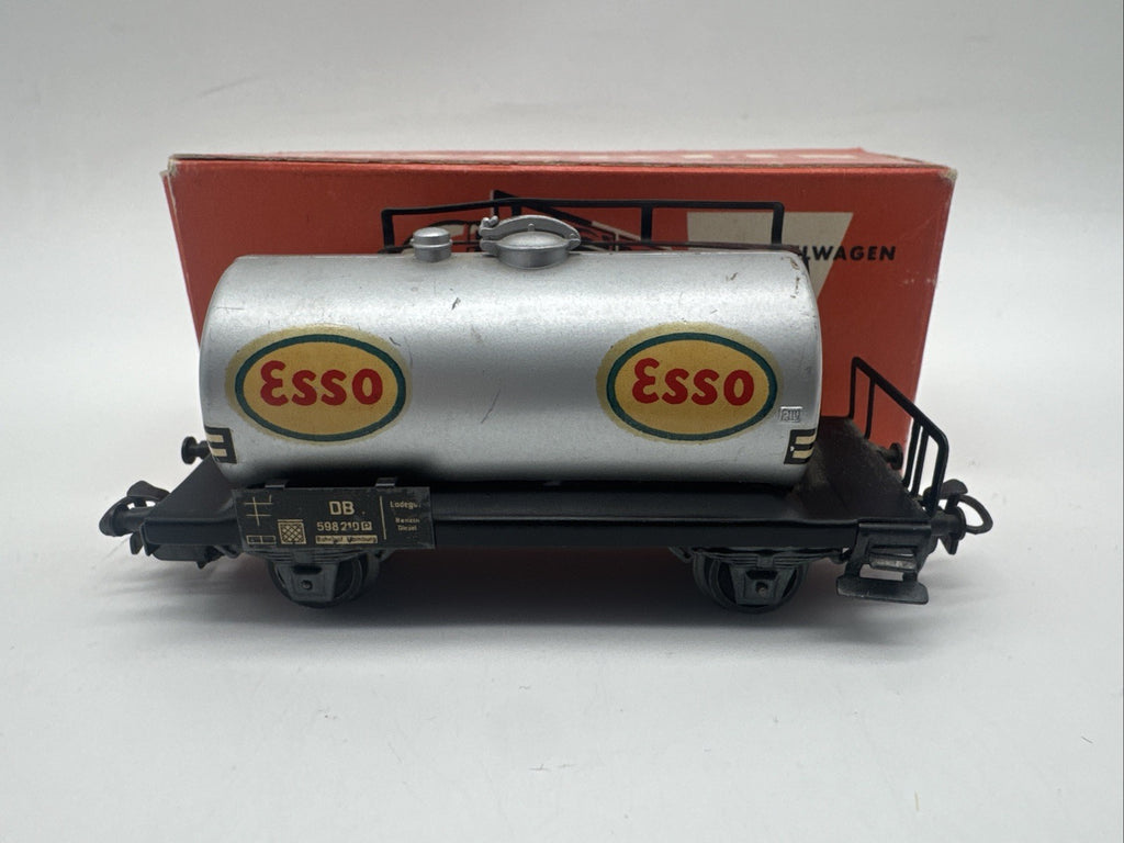 H0 Märklin #4501 Kesselwagen Esso Metall In OVP