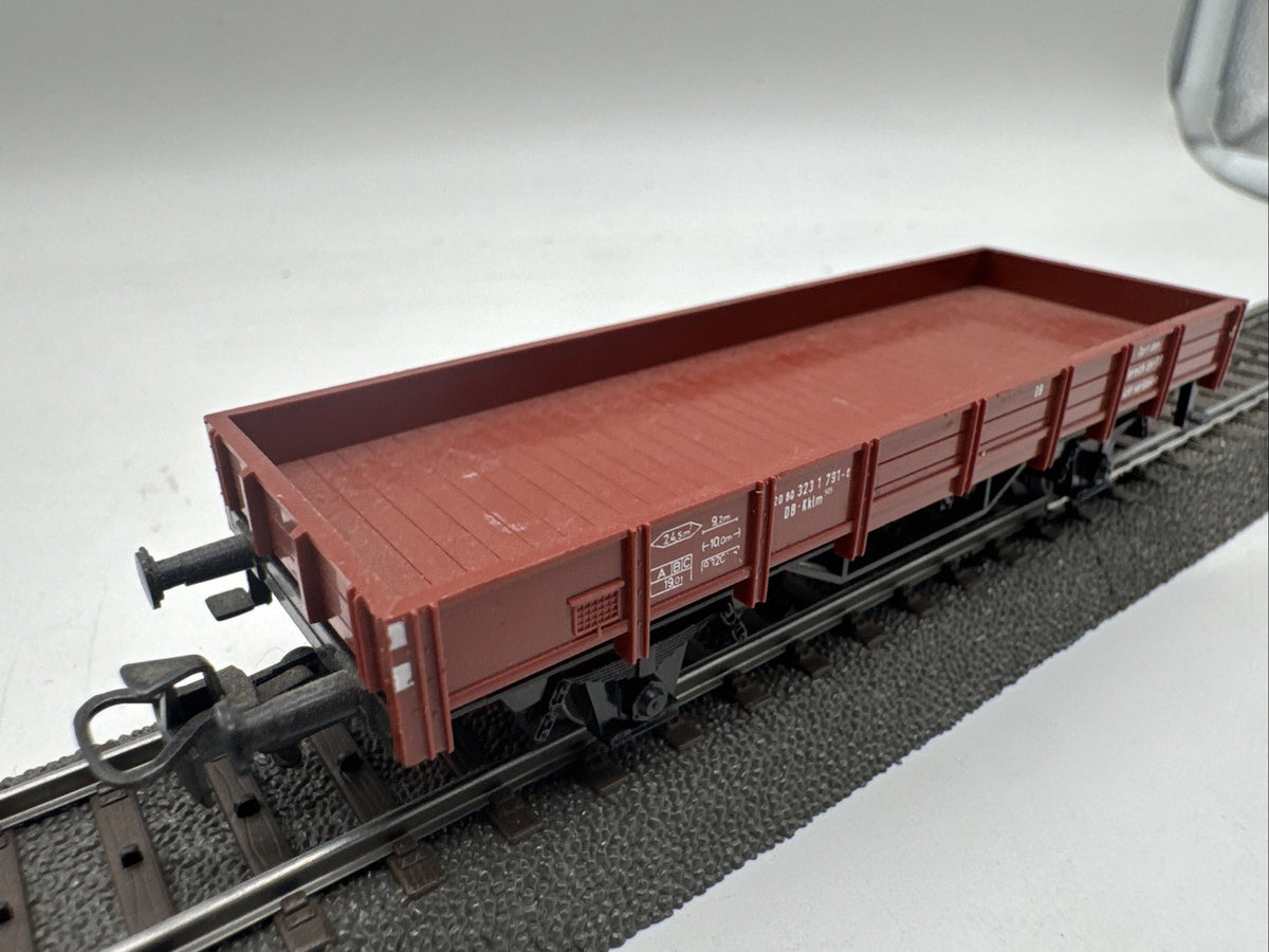 Märklin HO Niederbordwagen 20 80 323 1  791 -8 #348