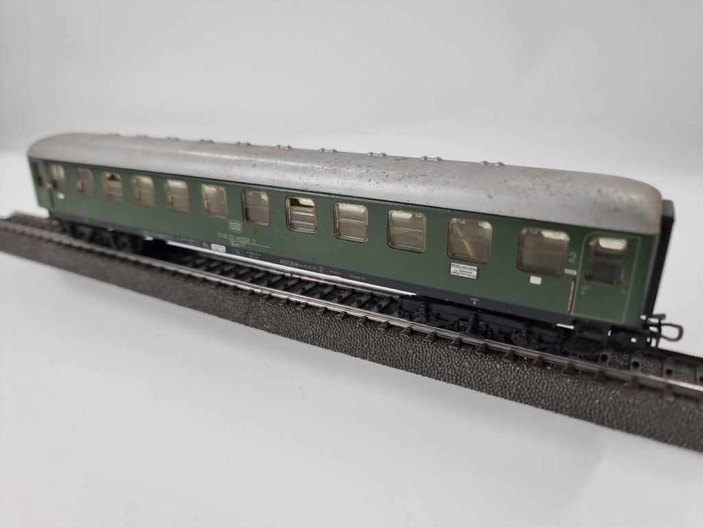 Märklin H0 Personenwagen D-Zug Wagen der DB 2.Kl. Büm 232  51 80 22 40224-3
