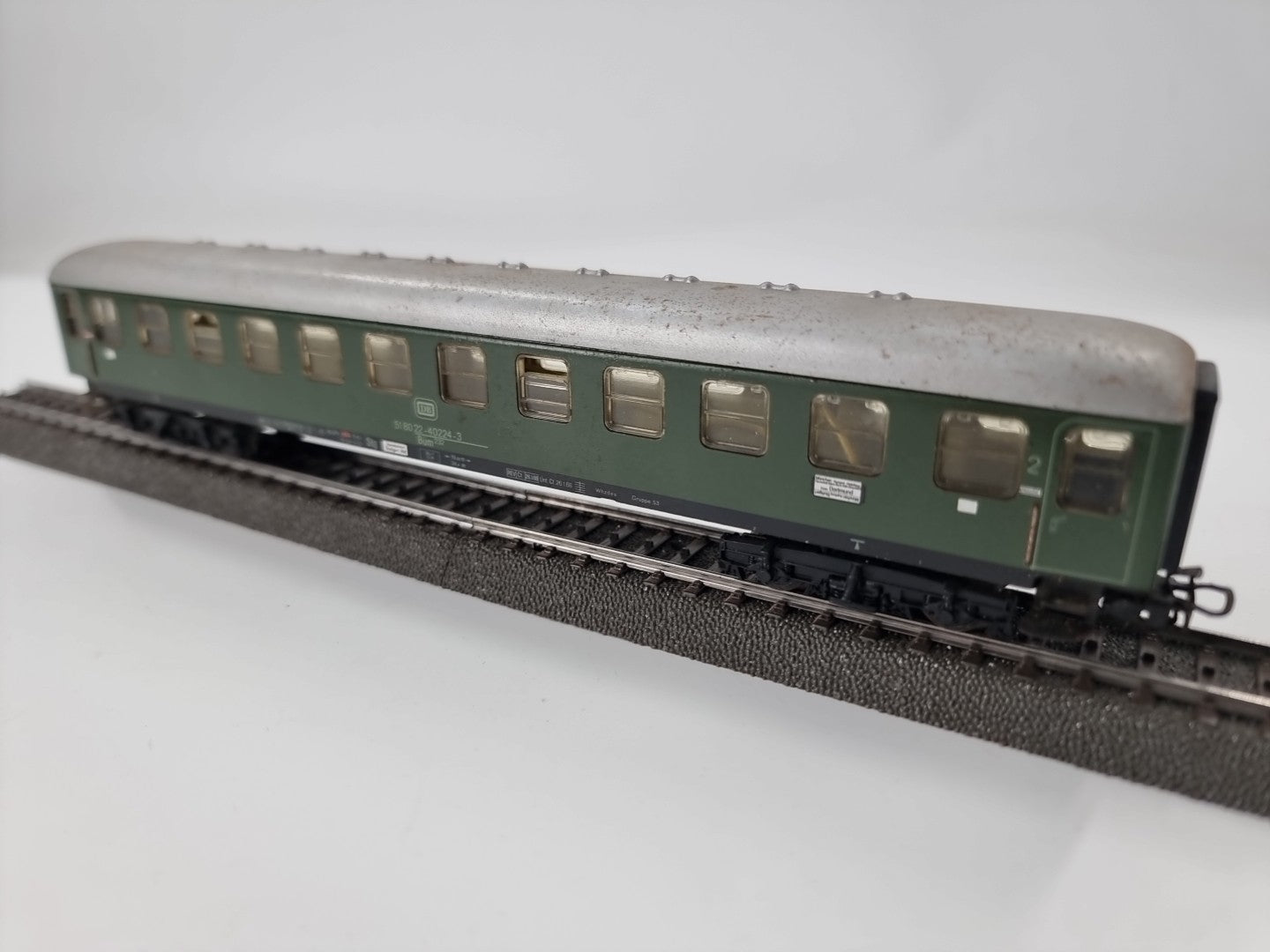 Märklin H0 Personenwagen D-Zug Wagen der DB 2.Kl. Büm 232  51 80 22 40224-3