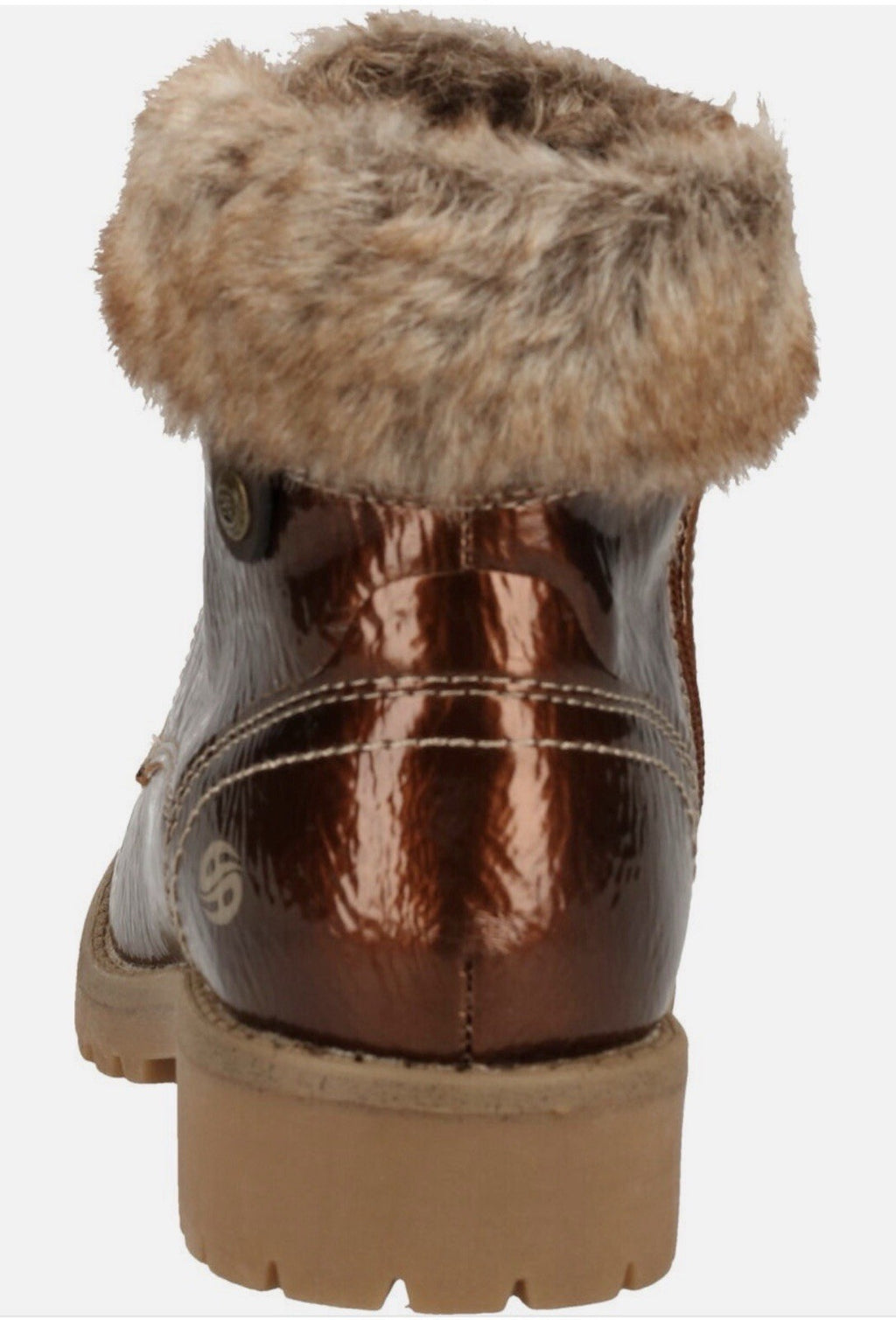 Dockers by Gerli Damen Stiefel Gr.40 Schnürstiefelette Boots Stiefelette