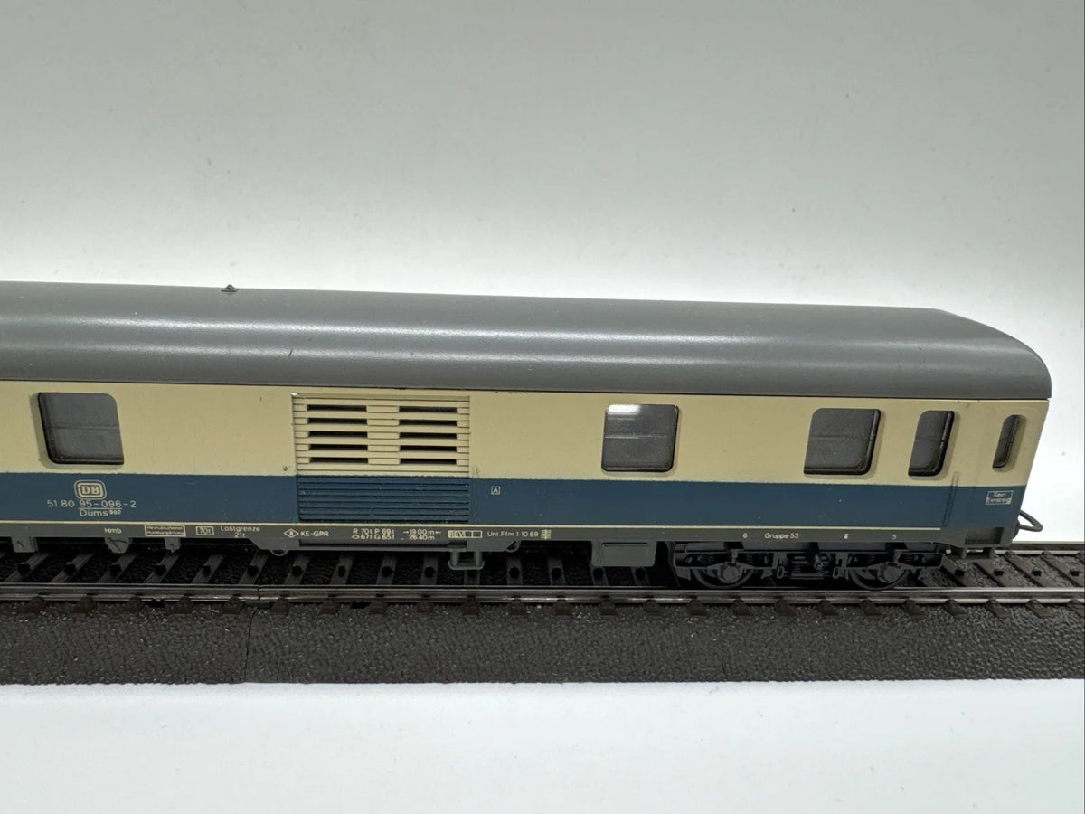Lima  H0 - 309337  Gepäckwagen Düms DB 51 80 95-096-2  #71