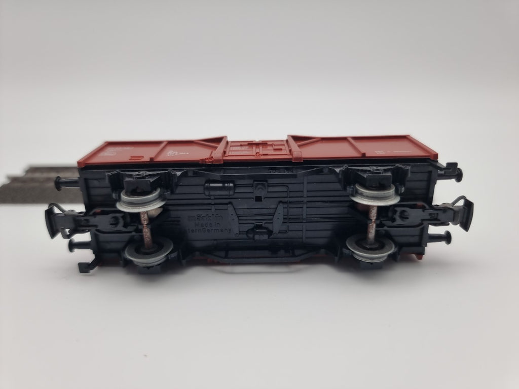 Märklin 4430 offener Güterwagen Hochbordwagen 20 80 510 2 381-9 DB  H0