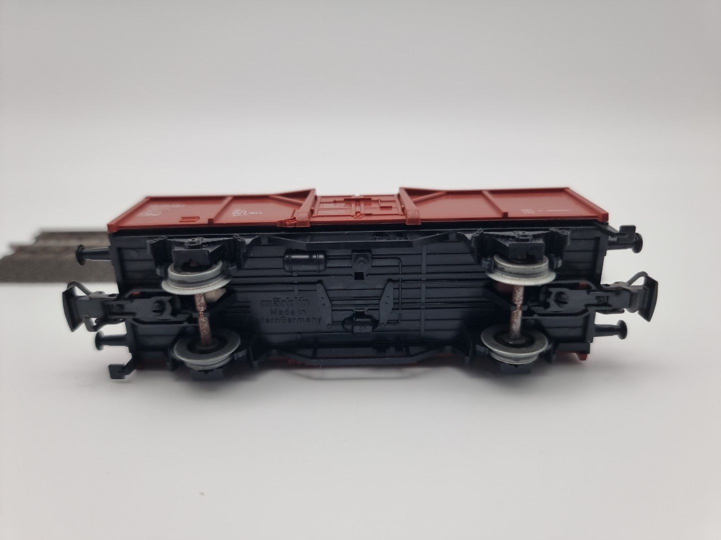 Märklin 4430 offener Güterwagen Hochbordwagen 20 80 510 2 381-9 DB  H0