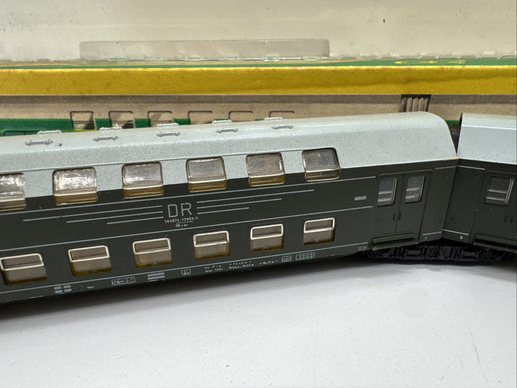 BTTB TT 3730 Doppelstockwagen 2 tlg DR Mit OVP