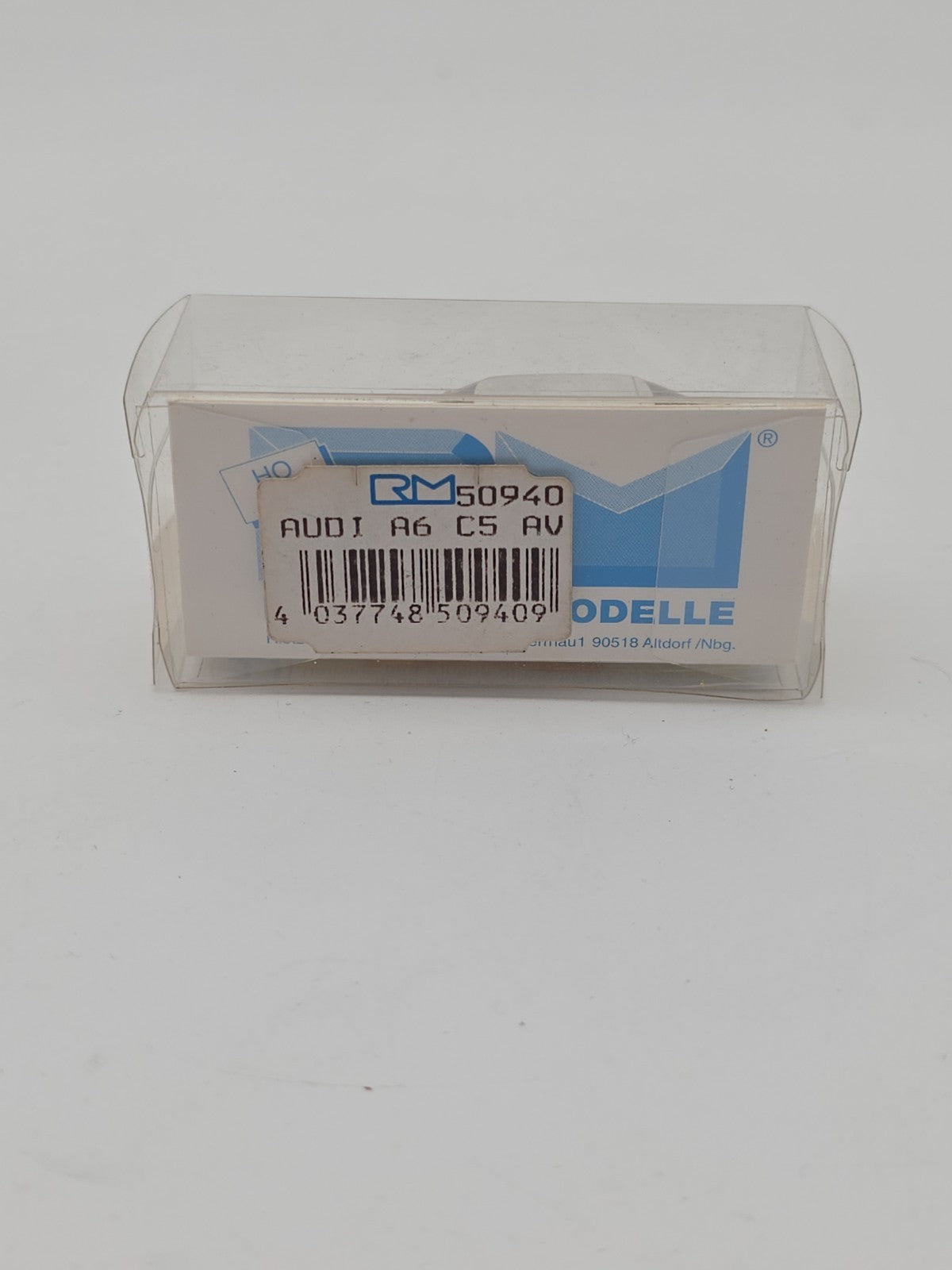 Rietze H0 1:87 Audi A6 C5 Avant weiß OVP Automodell