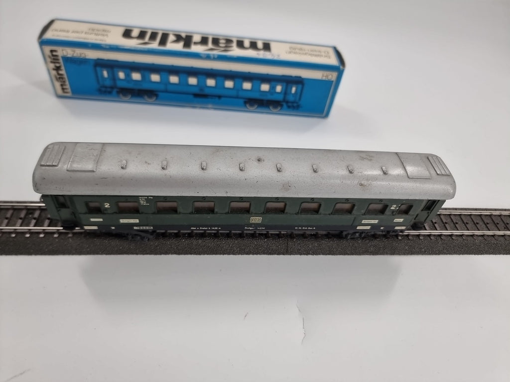 Märklin H0 4037 Schnellzugwagen 2. Kl. DB Mit OVP