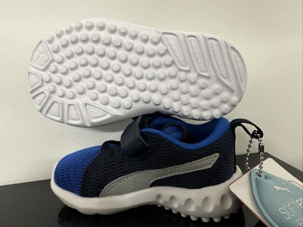 NEU Puma Carson 2 V Infant Gr. 20 Klettschuhe Kinderschuhe Schuhe 190074-01