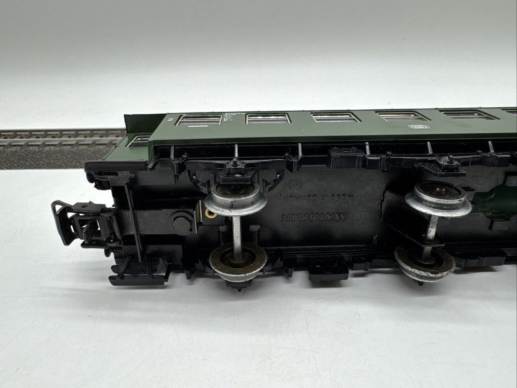 Märklin H0 4079 Umbauwagen Personenwagen 3-Achsig DB 87 453 Stg #246